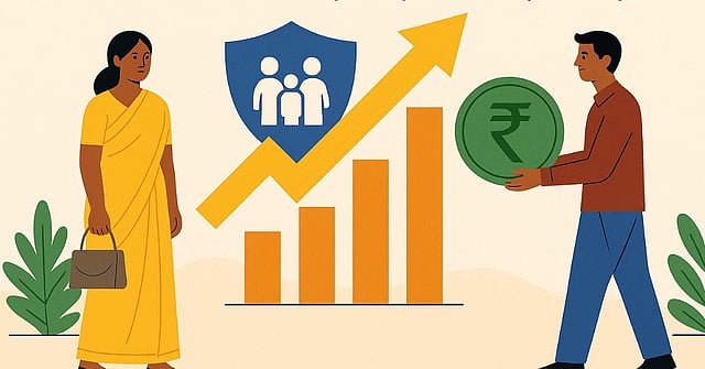 India Is Outpacing China At Life Premium Growth, Says Report