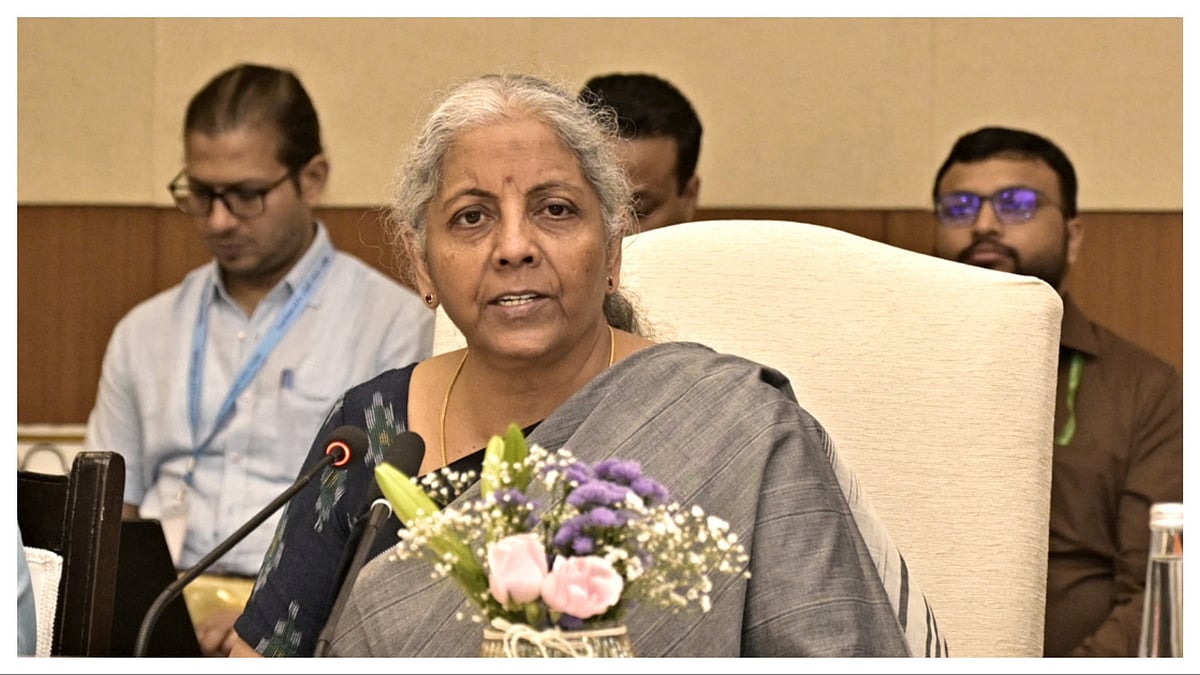 Press Information Bureau : Finance Minister Nirmala Sitharaman
