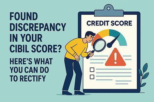 Found Discrepancy In Your CIBIL Score? Here’s What You Can Do To Rectify