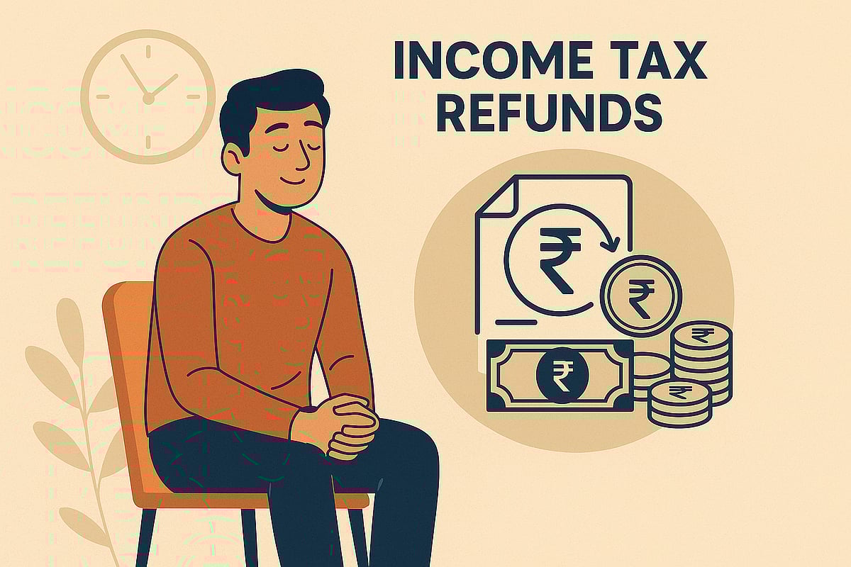 AI-generated image : Income Tax Refund