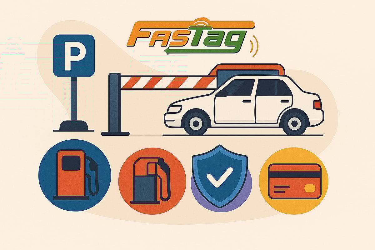 AI : FASTag May Soon Cover Parking, Fuel, Insurance, And More
