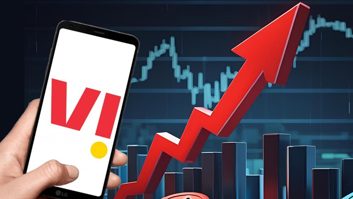 Vodafone Idea Share Price Up 11% In Three Sessions As Stock Extends Gains - Know Why