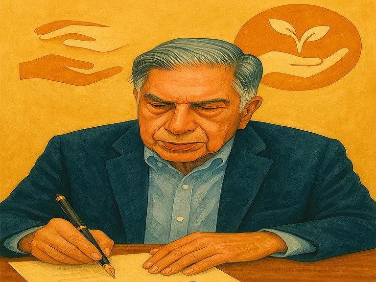 Late Ratan Tata left something for all in his last Will, but some confusion persisted which the Bombay High Court clarified during probate proceedings - AI-Generated