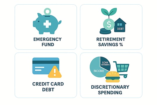 7 Numbers You Must Track For Good Financial Health