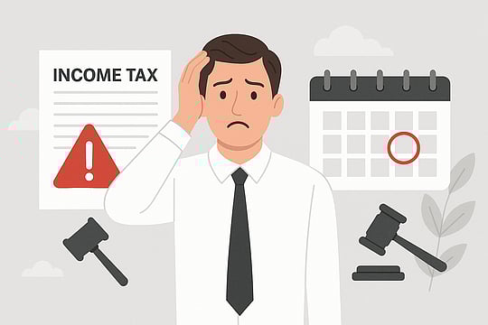 Know What Happens If You Do Not File Your Income Tax Return By September 15 