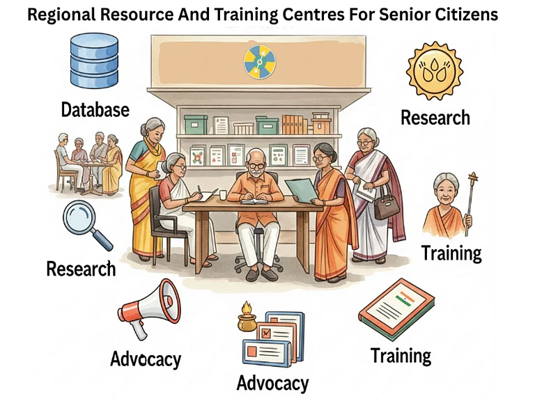 Ministry of Social Justice and Empowerment (MoSJE) plans to set up regional resource and training centres for senior citizens in 27 states and UTs - AI-Generated