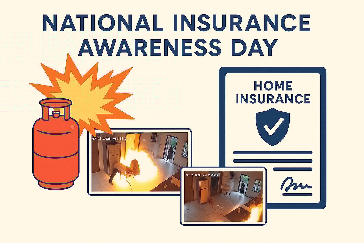 AI-generated image : National Insurance Awareness Day