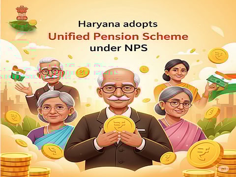 Haryana Govt To Launch Unified Pension Scheme (UPS) Under NPS From August 1