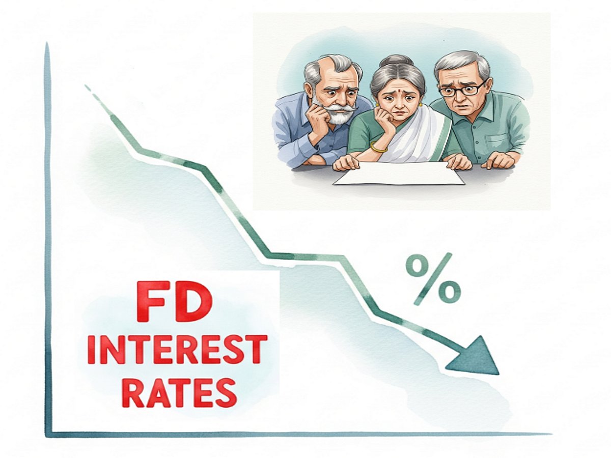 AI-Generated : Senior citizens may check revised fixed deposit (FD) interests amid falling deposit rates