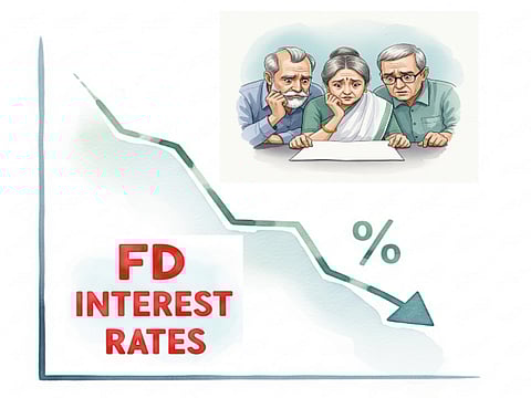 UCO Bank, BOM, HDFC Bank, And North East Small Finance Bank Revise FD Rates, Up To 8.50 For Seniors