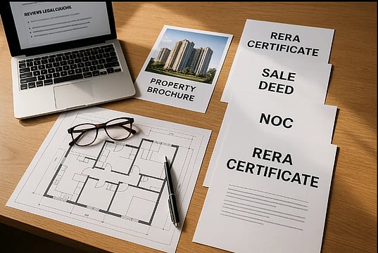Documents To Check Before Investing In A Newly-Launched Project