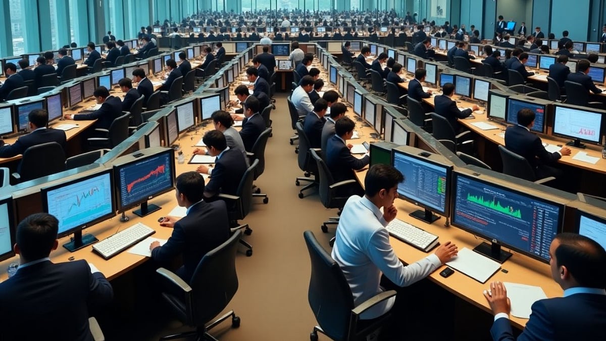 Leonardo AI : This narrowing spread between Indias and US bond yields has made Indian debt a little less attractive for foreign investors (AI-generated)