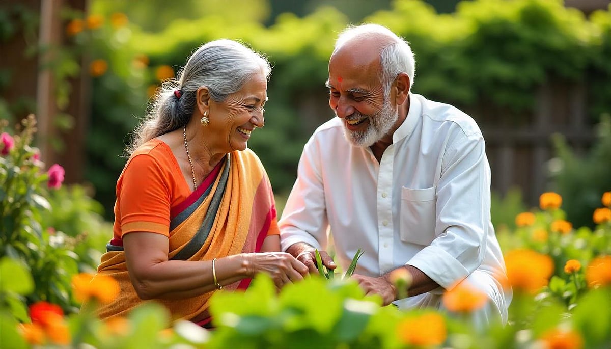 FreePik AI : Being active and engaging in activities in retirement promotes emotional well-being. (AI-generated)