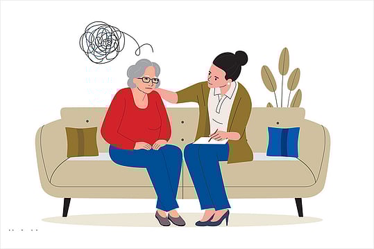 Mental Health Troubles In Old Age: Know The Signs And Act