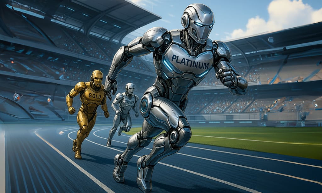 Microsoft Copilot : The precious metal breached the $1,400 per troy ounce mark for the first time since September 2014