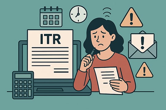 ITR For AY 25-26: Filing ITR On Your Own? Common Errors Could Lead To Notices, Penalties