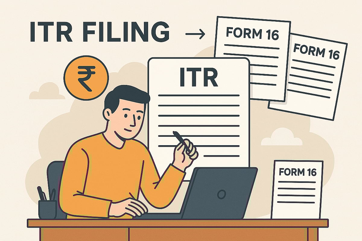 New ITR filing norms to be announced by January - AI-generated image