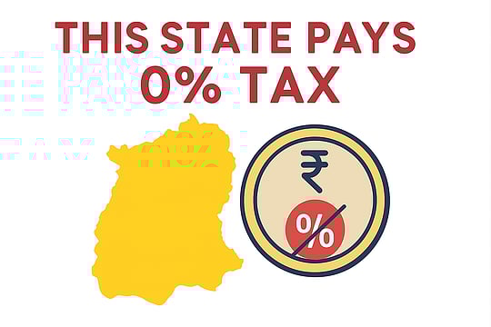This State In India Is 100% Tax Free: Here's Why