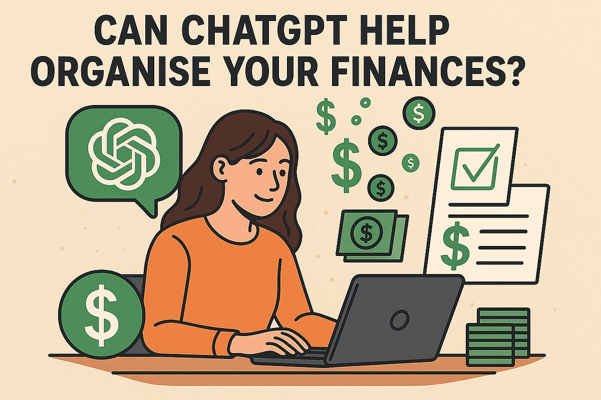 AI-generated image : ChatGPT and Finances