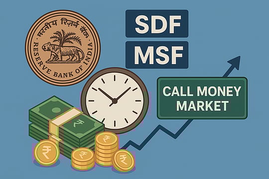 RBI Changes SDF, MSF Timings In Sync With Call Money Market Hours