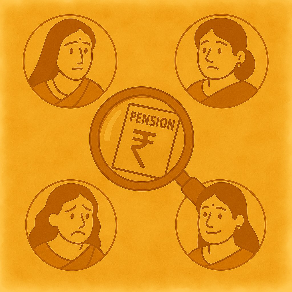 AI-Generated : Delhi government found 60,000 beneficiaries of women pension scheme ineligible in  its door-to-door survey