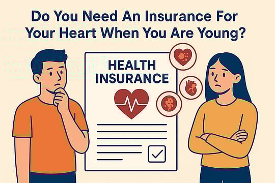 Health Insurance: Why Millennials, Gen Z Must Rethink Heart Insurance