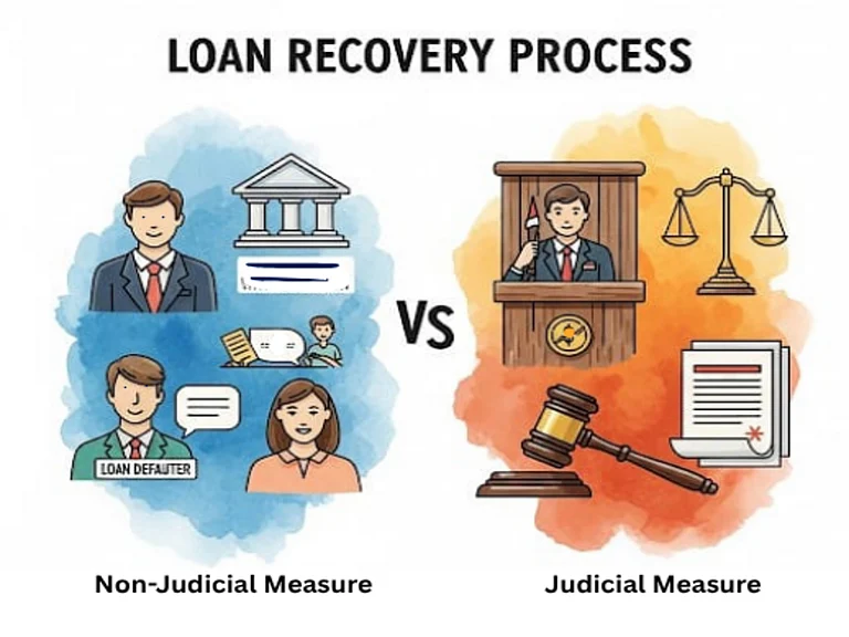 Banks use different measure for loan recovery if a borrower defaults on repayment - AI-Generated