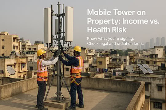 Installing A Mobile Tower On Your Property: Check These Benefits, And Health Risks
