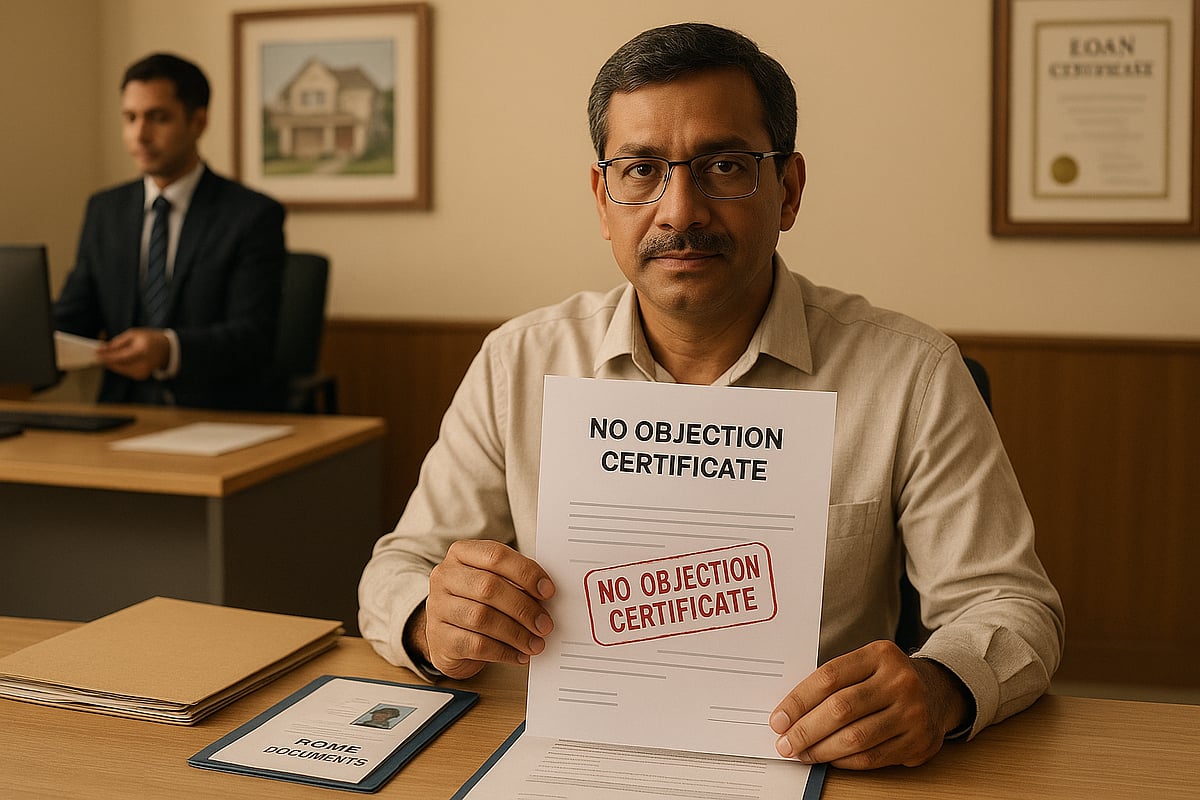 Image created using AI : Repaid Your Home Loan? Now, Here’s Why You Should Get The NOC From Your Lender