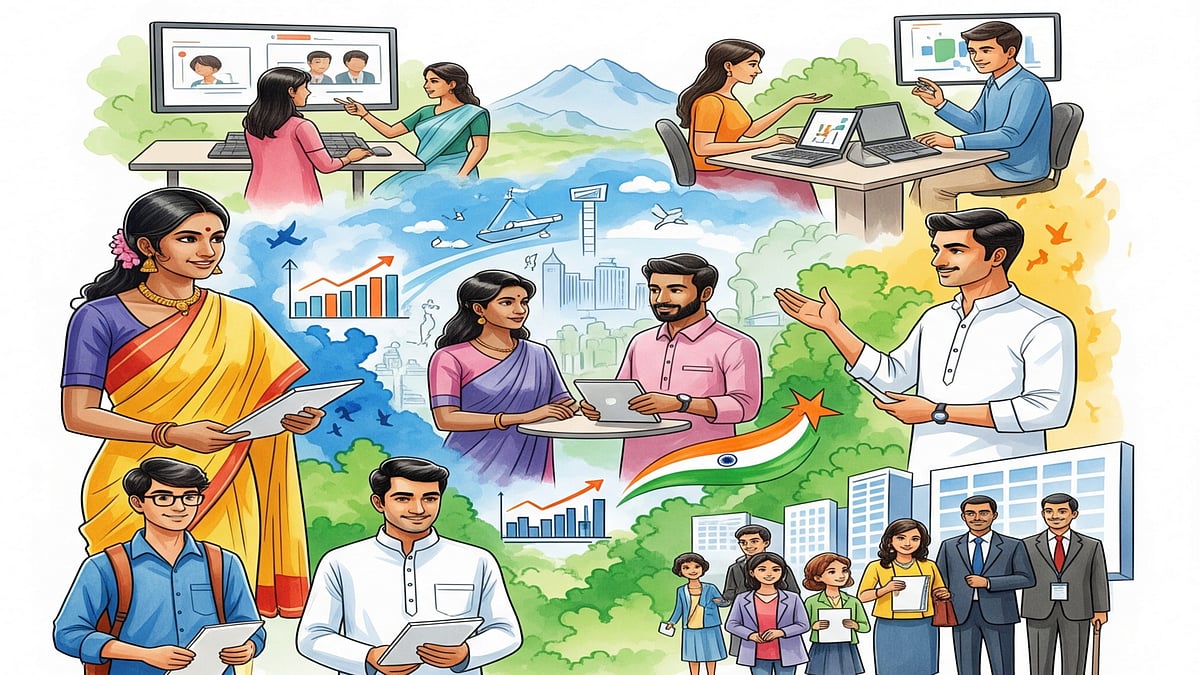 AI-Generated : Union cabinet approves employment linked incentive (ELI) scheme to boost formal sector job creation  