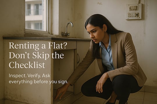 Renting A Flat: Factors For Tenants To Consider