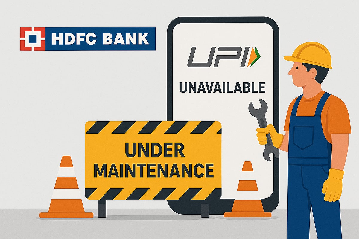 AI Generated : HDFC Bank Maintenance 