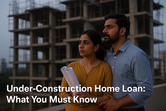 Taking Home Loan For Under-Construction Property: What You Must Know
