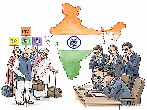 Will Central Government Pensioners Get The Benefit Of LTC? Here's What We Know So Far 