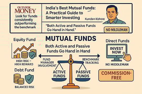 India's Best Mutual Fund 2025: Both Active and Passive Funds Go Hand in Hand