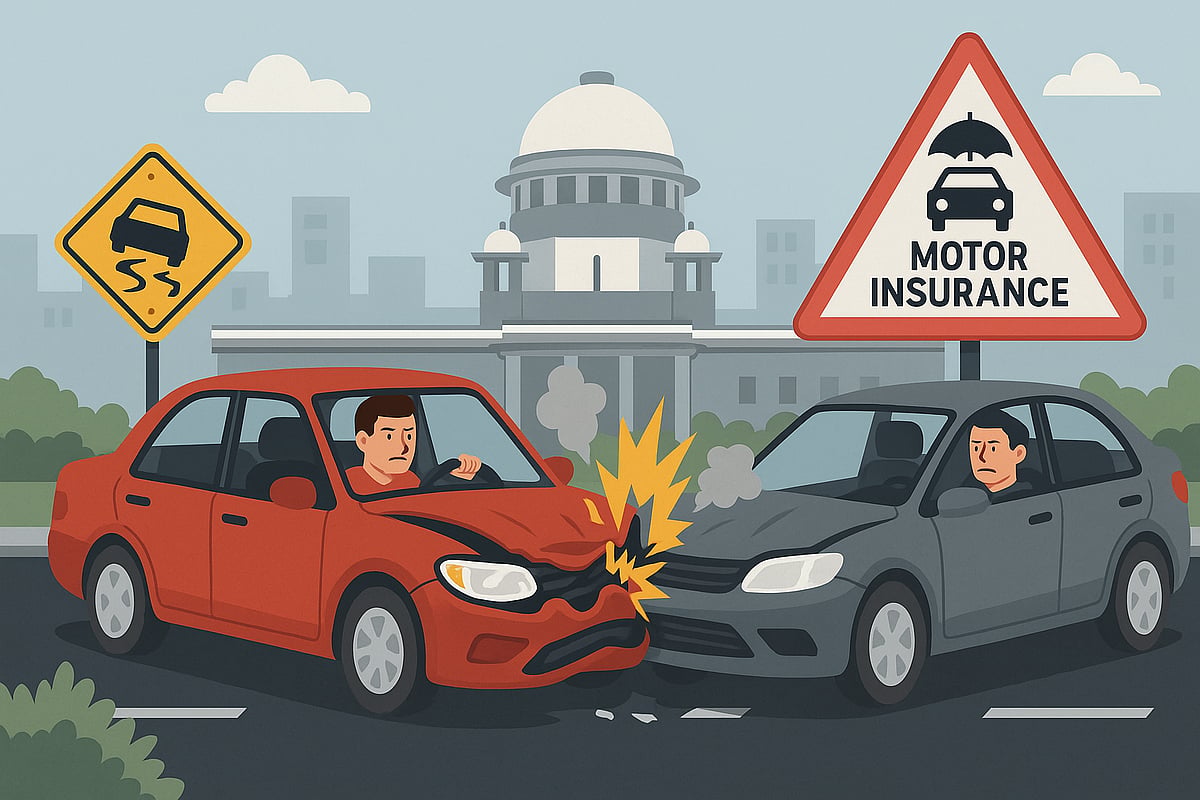 Third-Party Premiums Drive Shift In Motor Insurance Growth As Insured Base Widens