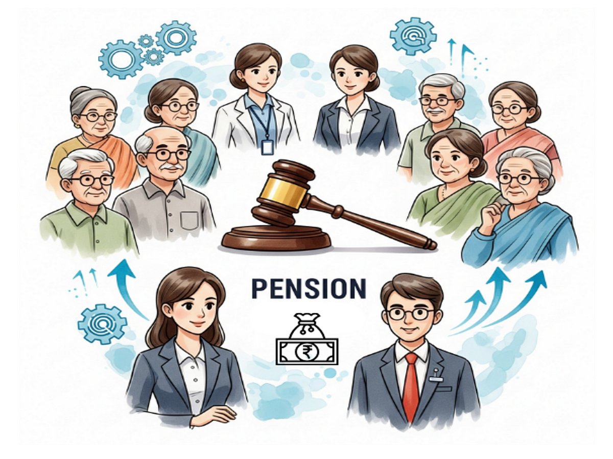 AI-Generated : As pension litigations are rising in numbers leading to discontent among pensioners, government plans systemic reform in pension administration 