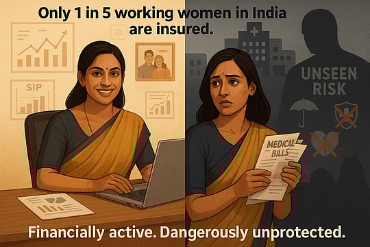 One in Five: The Insurance Blind Spot of India's Working Women