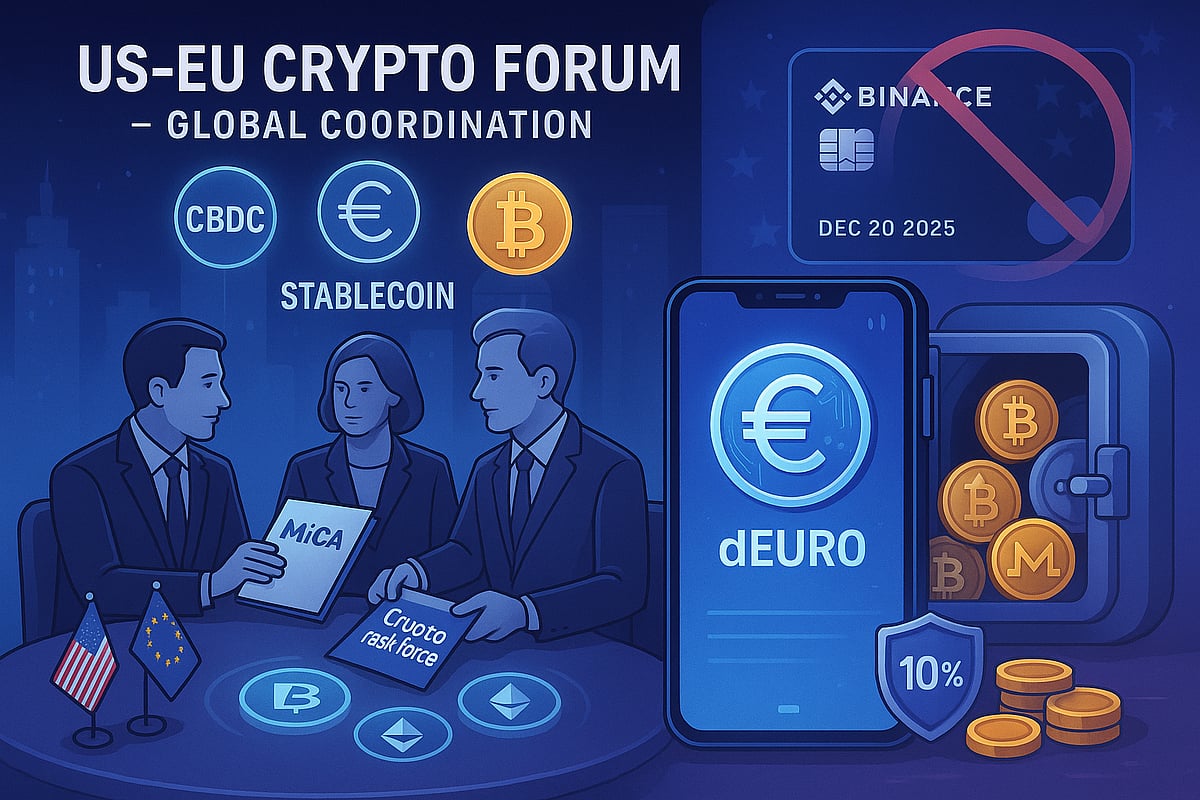 SORA AI : U.S.-EU crypto talks