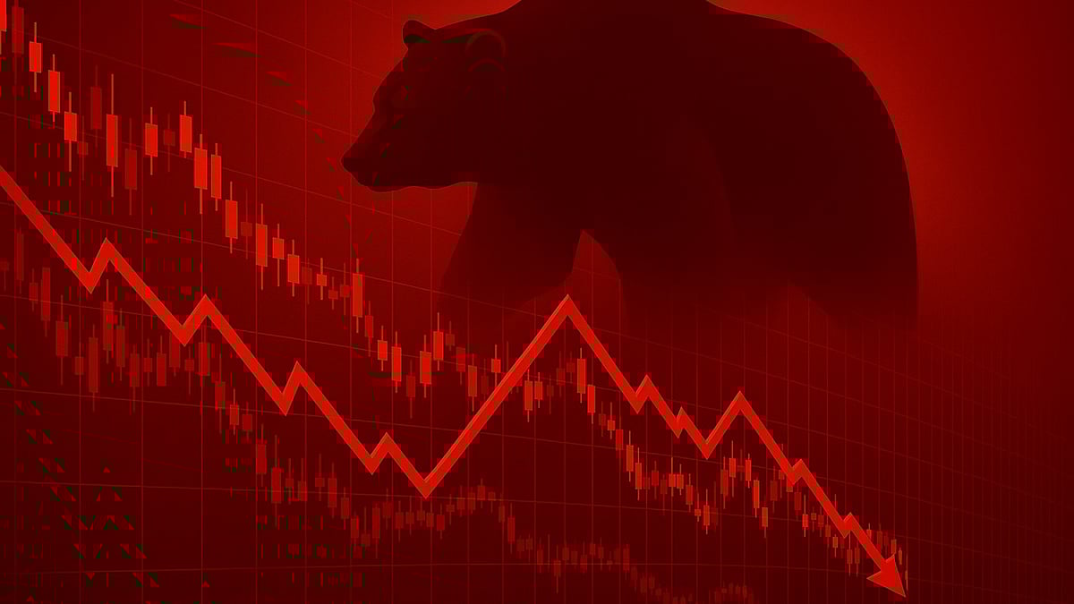 Microsoft Copilot : Domestic stocks ended largely lower amid weekly futures and options (F&O) expiry today. (AI-generated)
