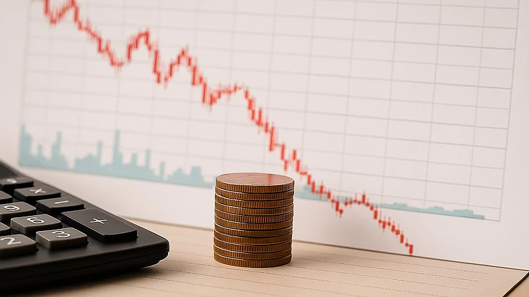 FPIs bought shares worth Rs 5,020 crore in the auto sector, the highest inflow across sectors. (AI-generated) - Microsoft Copilot