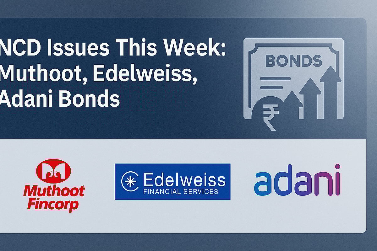 Image created using AI : Muthoot, Edelweiss, Adani Roll Out July NCDs, Offering Up To 10.5 Per Cent Return