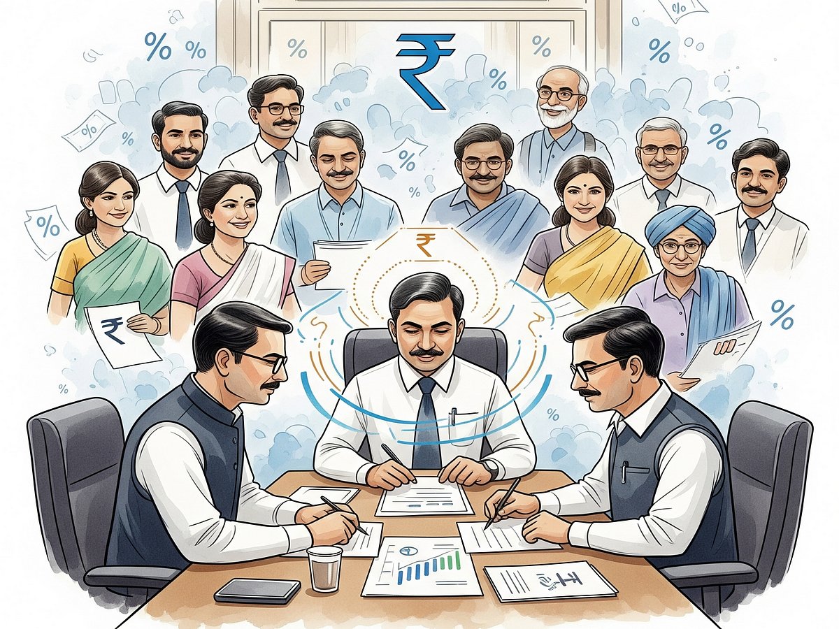 AI-Generated : Government announces interest rates for GPF and other provident funds for July-September quarter