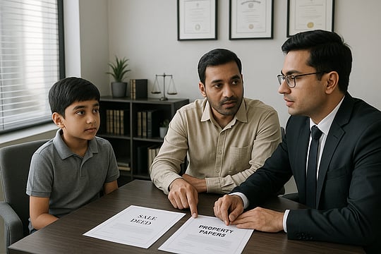 Can A Minor Legally Own Property in India? Here's What The Law Says