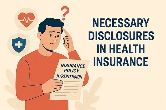 Hypertension And Health Insurance: What You Must Disclose And Why It Matters