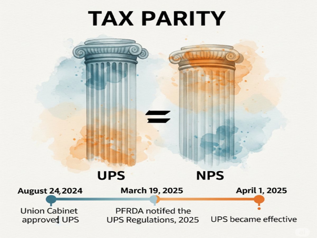 Unified Pension Scheme (UPS)