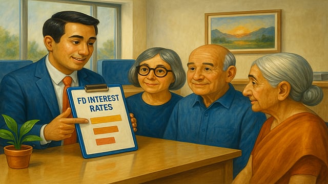 IOB, Bandhan Bank, Dhanlaxmi Bank, And Five Small Finance Banks Revise Interest Rates For Seniors