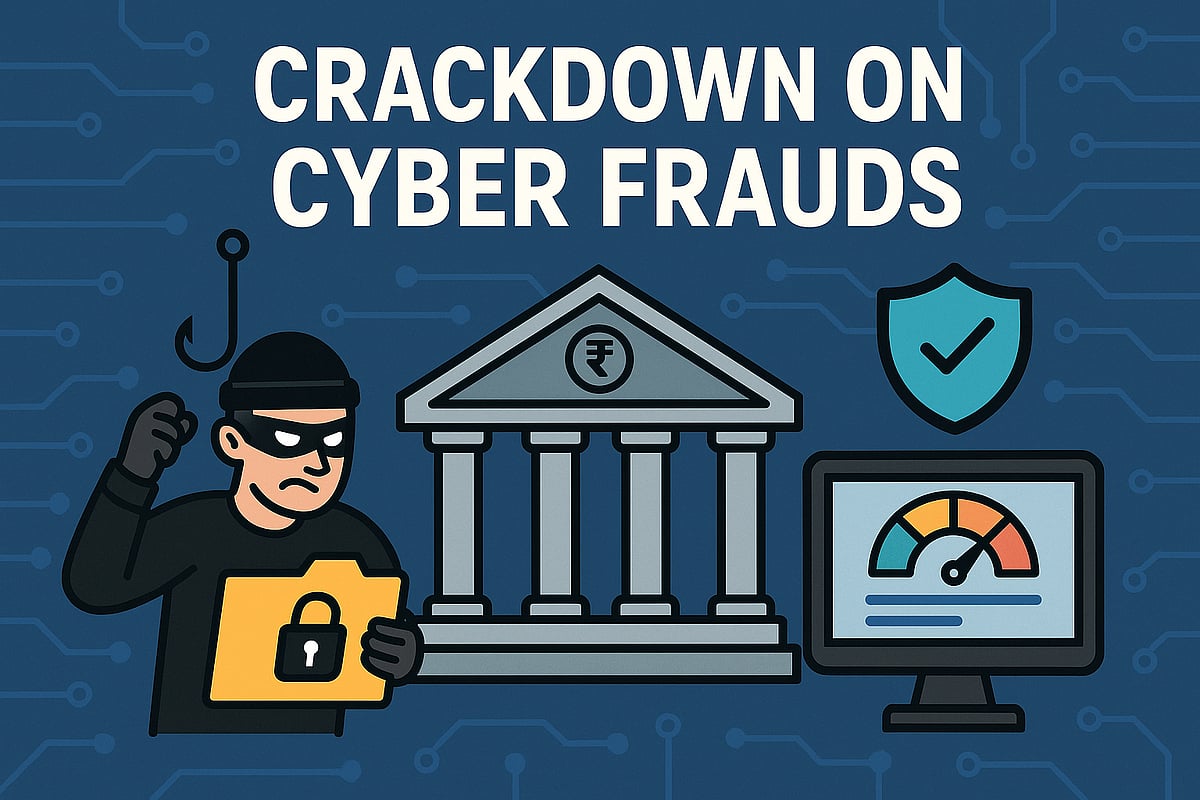 AI-generated image : Gujarat CM orders panel to tackle cyber fraud