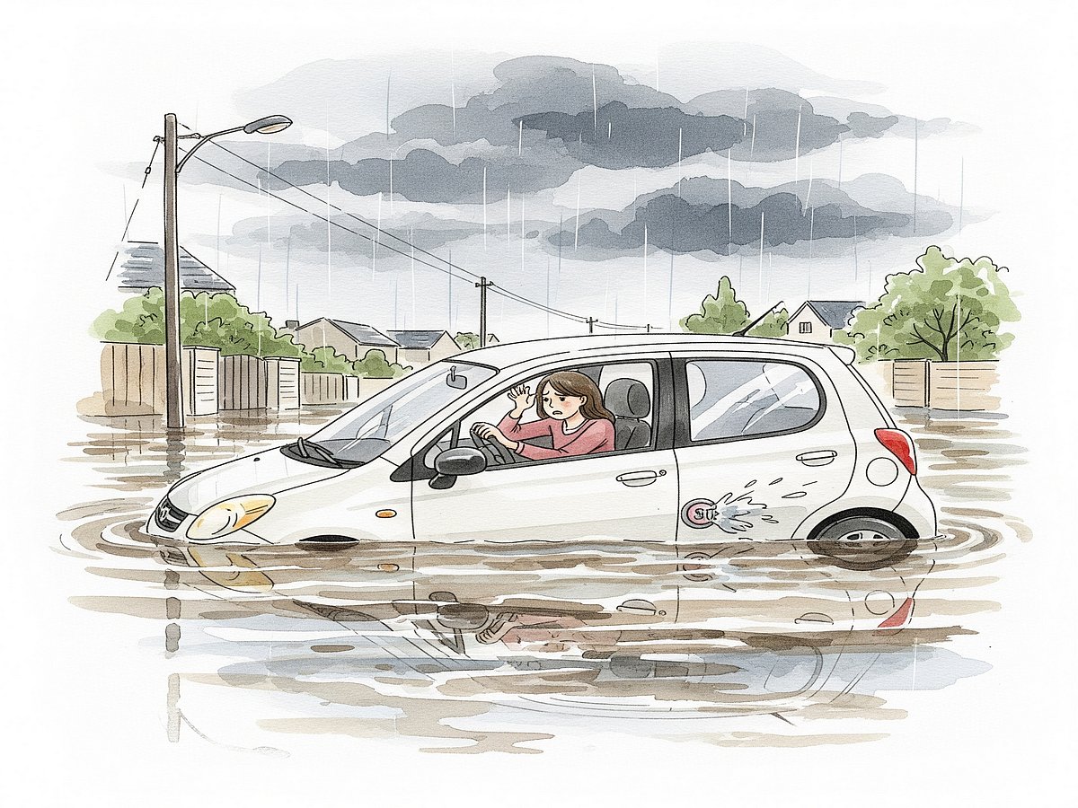 AI-Generated : A basic vehicle or auto insurance is mandatory by law but a comprehensive coverage is better