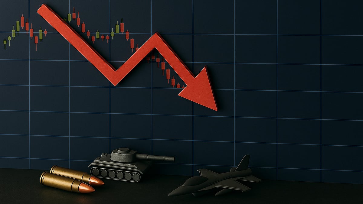 Microsoft Copilot : The Nifty India Defence index slipped as much as 1.46 per cent in early trade. (AI-generated)
